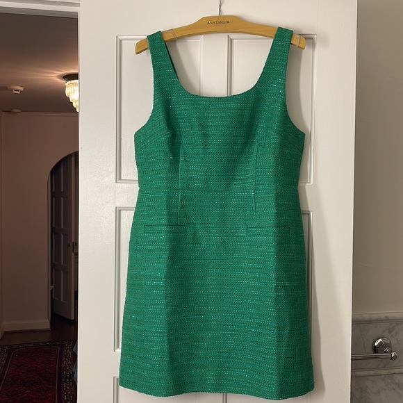 J.Crew Mini sheath dress in sequin tweed BP602 - Picture 5 of 12